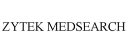 ZYTEK MEDSEARCH trademark