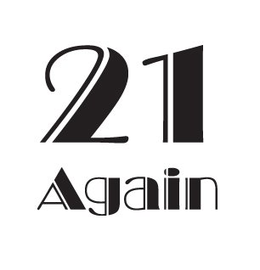 21 AGAIN trademark
