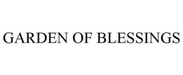 GARDEN OF BLESSINGS trademark