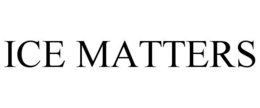 ICE MATTERS trademark