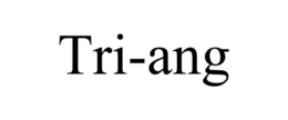 TRI-ANG trademark