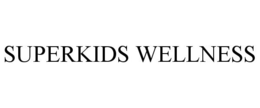 SUPERKIDS WELLNESS trademark