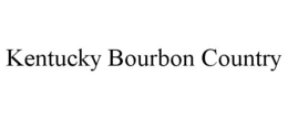 KENTUCKY BOURBON COUNTRY trademark