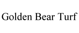 GOLDEN BEAR TURF trademark
