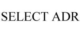 SELECT ADR trademark