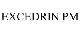EXCEDRIN PM trademark