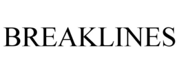 BREAKLINES trademark
