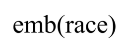 EMB(RACE) trademark