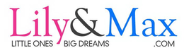 LILY & MAX LITTLE ONES BIG DREAMS .COM trademark