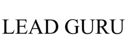 LEAD GURU trademark