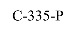 C-335-P trademark