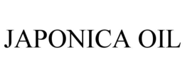 JAPONICA OIL trademark