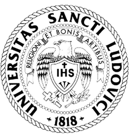 UNIVERSITAS SANCTI LUDOVICI 1818 RELIGIONI ET BONIS ARTIBUS IHS trademark