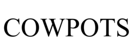 COWPOTS trademark