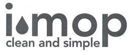 I MOP CLEAN AND SIMPLE trademark