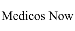 MEDICOS NOW trademark