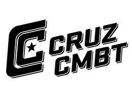 CC CRUZ CMBT trademark