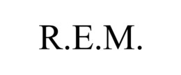 R.E.M. trademark
