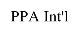 PPA INT'L trademark