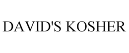 DAVID'S KOSHER trademark