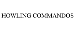 HOWLING COMMANDOS trademark