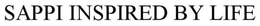 SAPPI, INSPIRED BY LIFE trademark