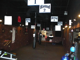 9 ROUND GET FIT NEVER HIT THE END OF BORING CARDIO COMPLEX MACHINES AND SILLY ROUTINES GETTING AMERICA FIT, 9 ROUND AT AT TIME! 30 MINUTE BOXING/KICKBOXING CIRCUIT trademark
