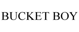BUCKET BOY trademark