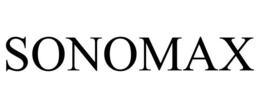 SONOMAX trademark