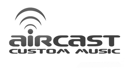 AIRCAST CUSTOM MUSIC trademark
