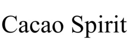 CACAO SPIRIT trademark