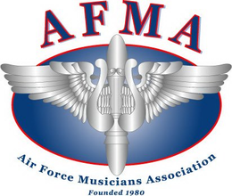 AFMA AIR FORCE MUSICIANS ASSOCIATION FOUNDED 1980 trademark
