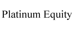 PLATINUM EQUITY trademark