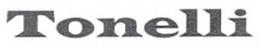 TONELLI trademark