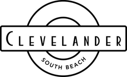 CLEVELANDER SOUTH BEACH trademark