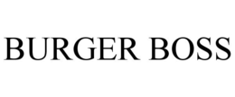 BURGER BOSS trademark