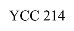 YCC 214 trademark