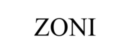 ZONI trademark