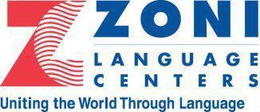 Z ZONI LANGUAGE CENTERS UNITING THE WORLD THROUGH LANGUAGE trademark