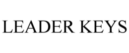 LEADER KEYS trademark