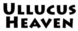ULLUCUS HEAVEN trademark