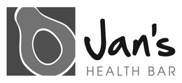 JAN'S HEALTH BAR trademark