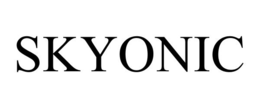 SKYONIC trademark