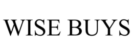 WISE BUYS trademark