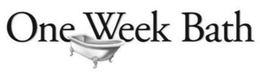 ONE WEEK BATH trademark