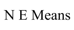 N E MEANS trademark
