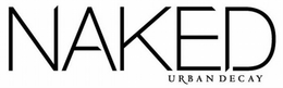 NAKED URBAN DECAY trademark