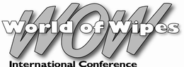 WOW WORLD OF WIPES INTERNATIONAL CONFERENCE trademark