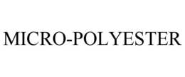 MICRO-POLYESTER trademark