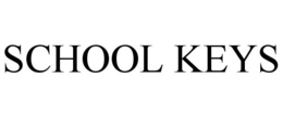 SCHOOL KEYS trademark